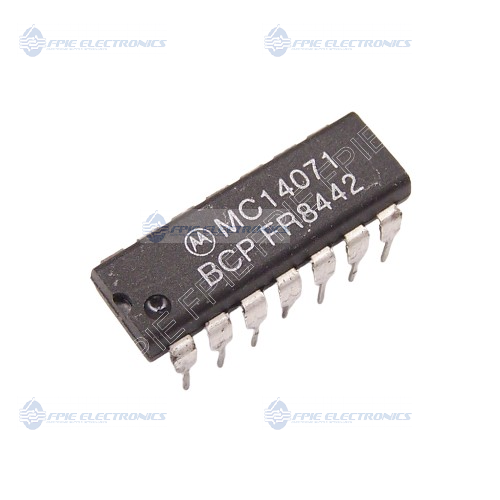 MC14071BCP Quad 2-Input OR Gate by Motorola