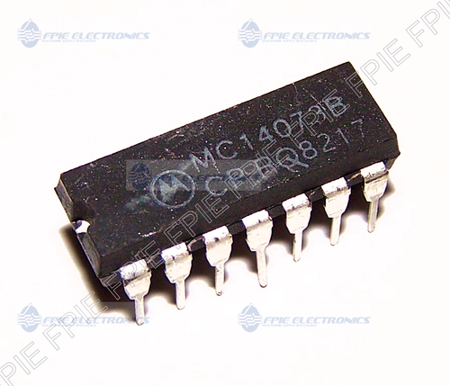 MC14073BCP CMOS, Triple 3-Input AND Gate by Motorola