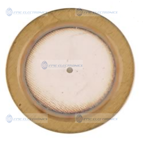 0.71" Dia. Ceramic Piezo Disc by Murata (PZO-7263)