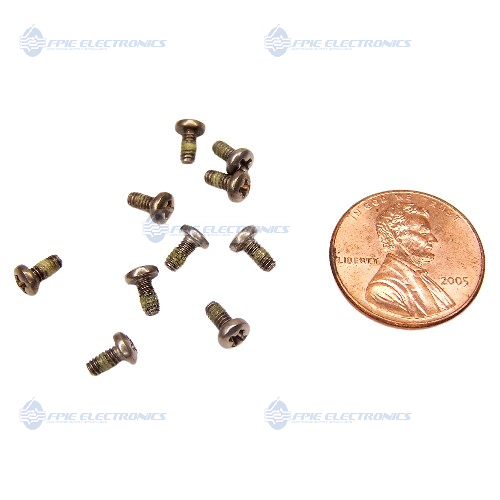 2-56 Phillips Screw with Thread Lock Stainless Steel (SCW-7287)