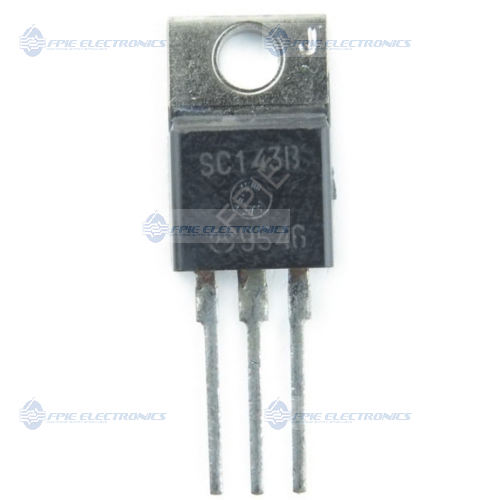 SC143B TRIAC 200V, 8A by Motorola