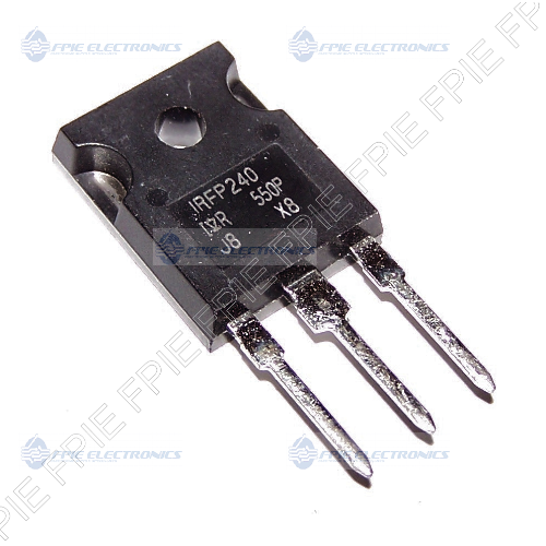 IRFP240 N-CH MOSFET 200V, 20A by International Rectifier