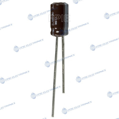 10V, 470uF Radial KMG Capacitor 8x11.50mm by Chemi-Con (200-6025)