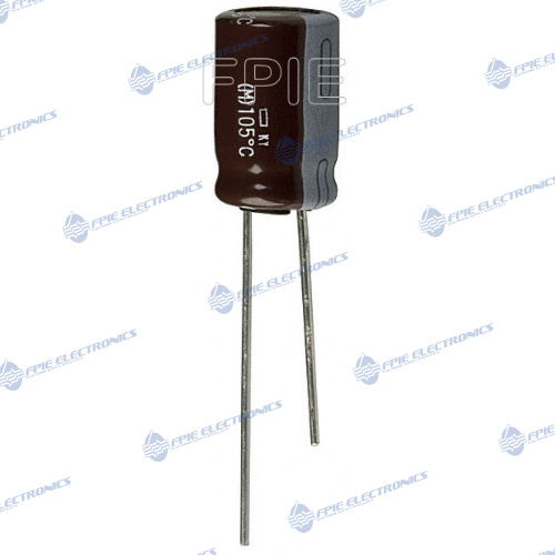 10V, 1000uF Radial KY Capacitor 10x16mm by Chemi-Con (200-6031)