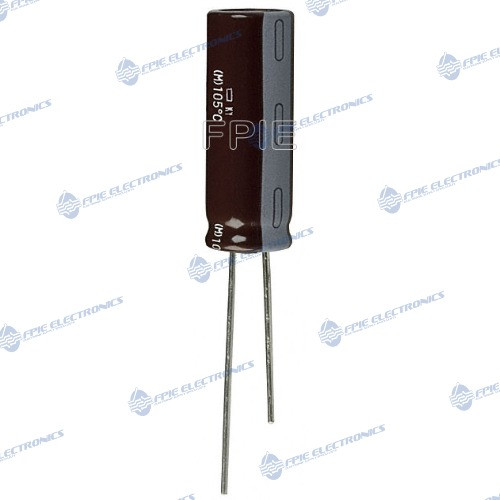 10V, 2200uF Radial KY Capacitor 10x30mm by Chemi-Con (200-6029)