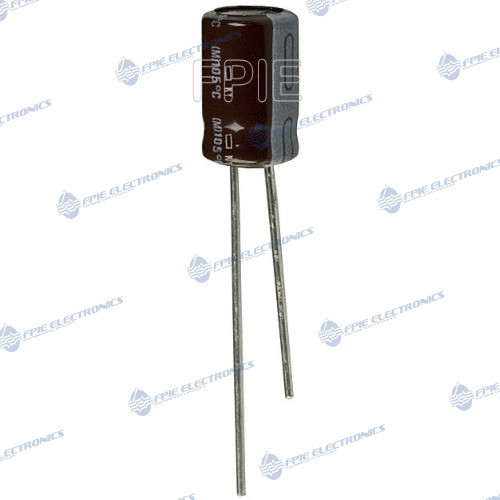 10V, 470uF Radial KY Capacitor 8x13mm by Chemi-Con (200-6026)