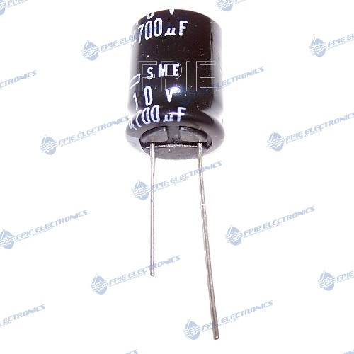 10V, 4700uF Radial SME Capacitor 16x20.90mm by Chemi-Con (200-6879)