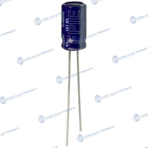 16V, 100uF Radial LXZ Capacitor 6.30x13mm by Chemi-Con (200-6046)