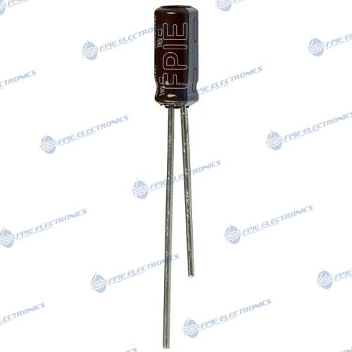 16V, 33uF Radial KMG Capacitor 5x12.50mm by Chemi-Con (200-6048)