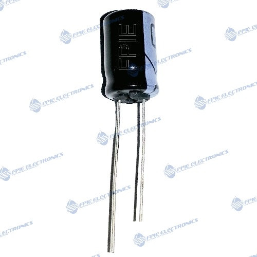16V, 1000uF Radial 10.20x16.60mm Capacitor by QVS (200-6833)