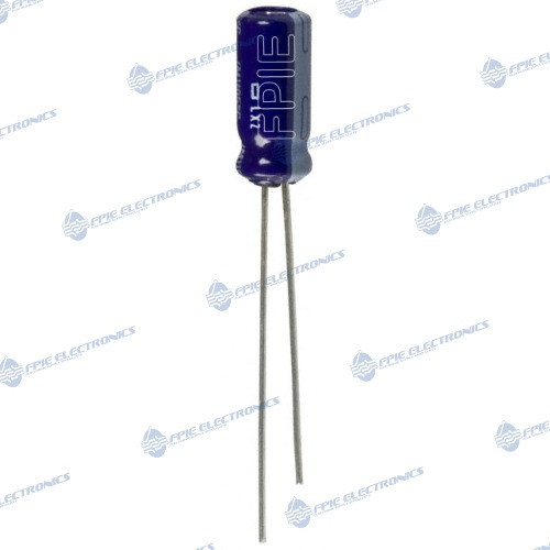 16V, 47uF Radial LXZ Capacitor 5x13mm by Chemi-Con (200-6054)