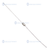 1N748A 3.9V, 0.5W Zener Diode by Motorola