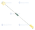 1k Ohm, 1/4W, 1% Metal Film Resistor by Philips (2301-6919-10)