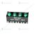 4-LED Bar Display Green by DIALIGHT (401-7335)