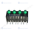 4-LED Bar Display Green by DIALIGHT (401-7335)