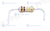 100k Ohm, 1/4W, 5% Carbon Film Resistors (S304-101-104-CL)