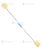 2.55k Ohm, 1/4W, 0.1% Metal Film Resistor by BEI (RN55E2551BJ)