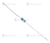 1M Ohm, 1/4W, 1% Metal Film Resistor (981-PF-1.00M-Q-1)