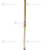 620 Ohm, 1/4W, 5% Carbon Film Resistor by Transohm (29AB250-620)