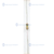 750k Ohm, 1/4W, 5% Carbon Film Resistor by Transohm (29AB250-750K)