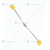 680 Ohm, 1/4W, 5% Carbon Film Resistor by Xicon (E-1457)