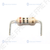 10 Ohm, 1/4W, 5% Carbon Film Resistor (600-7018)