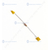 27k Ohm, 1/4W, 5% Carbon Film Resistor (600-7032)
