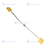 27k Ohm, 1/8W, 5% Carbon Film Mini Resistor (2300-6798)
