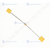 120k Ohm, 1/8W, 5% Carbon Film Resistor by RGA (R08G124JT)