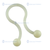 25pk 0.4" Dia. Bundle Size Nylon Positive Lock Loops (CLP-7264)