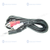 6' Audio Cable Adapter, 3.5mm Plug to 2 RCA Plugs (1303-7077)