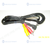 6' Camcorder and iPod Audio/Video Cable (1303-7100)