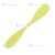 Plastic Yellow 5" Propeller (PL-7199)