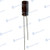 10V, 100uF Radial KY Capacitor 5x11mm by Chemi-Con (200-6027)
