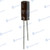10V, 1000uF Radial KY Capacitor 8x20mm by Chemi-Con (200-6024)