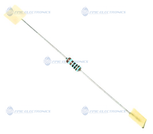 1k Ohm, 1/4W, 1% Metal Film Resistor by Philips (2301-6919-10)