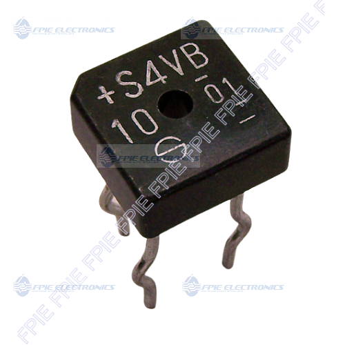 S4VB10 Bridge Rectifier 100V, 4A