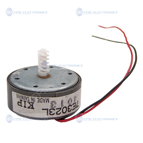 1.5 to 6VDC, 20mA Small Motor by KIP (7E3023L)