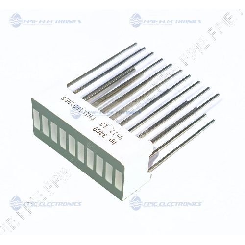 10-LED Green Bargraph Display (HP3489)