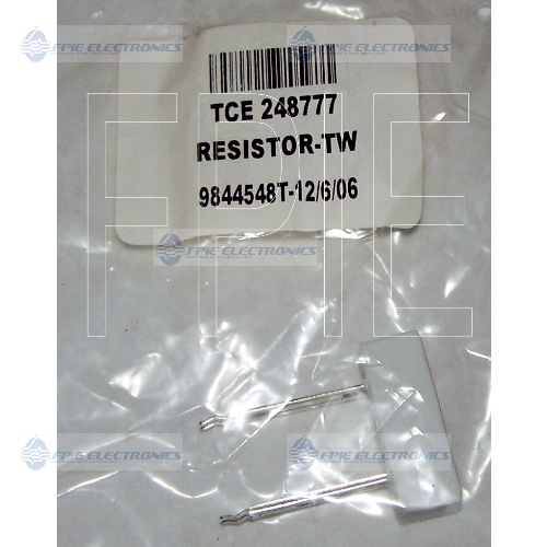248777 Original Power Resistor by RCA (2.7k Ohm 5W)