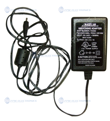 12VDC, 1A Power Adapter by Magellan (730362)