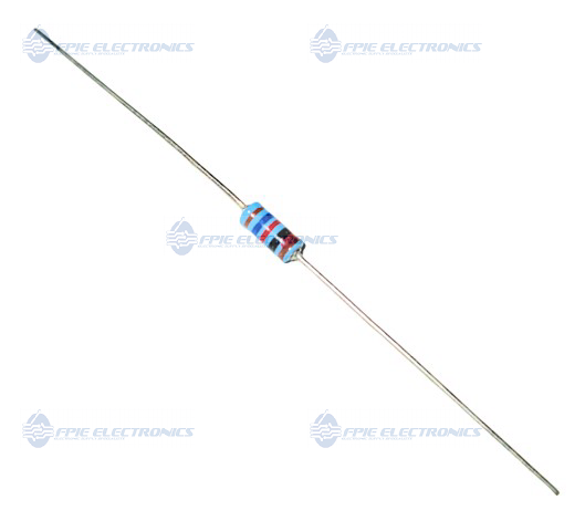 162 Ohm, 1/4W, 1% Metal Film Resistor (981-PF-162-Q-1)