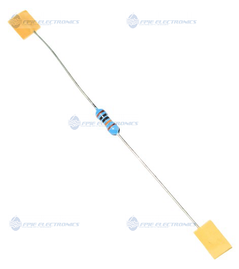 100k Ohm, 1/4W, 1% Metal Film Resistor (271-100K)