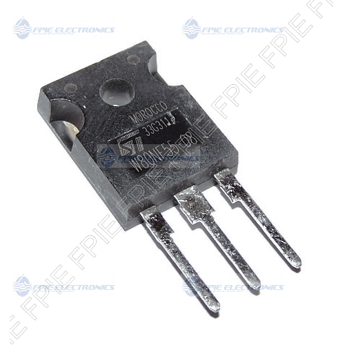STW80NF55-08 N-CH MOSFET 55V, 80A by STMicroelectronics