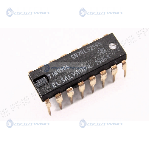 SN74LS259N 8-bit Addressable Latches by Texas Instruments
