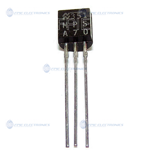 MPSA70 PNP Transistor by National Semiconductor