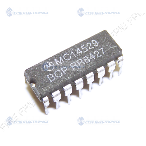 MC14529BCP Dual 4-Channel Analog Data Selector by Motorola