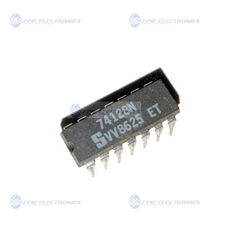 74128N Quad 2-Input NOR 50 Ohm Line Driver by Signetics
