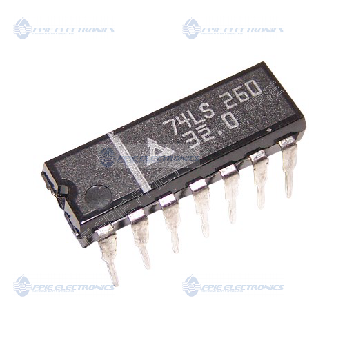 74LS260 Dual 5-Input Positive NOR Gate by Matsushita
