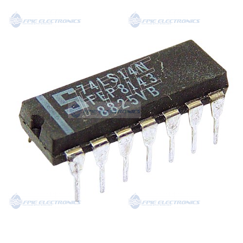 74LS14N Schmitt-Trigger Hex Inverters by Signetics